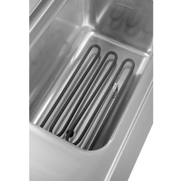 Hendi 238899 3500W pasta- og grøntsagsdumplingkoger