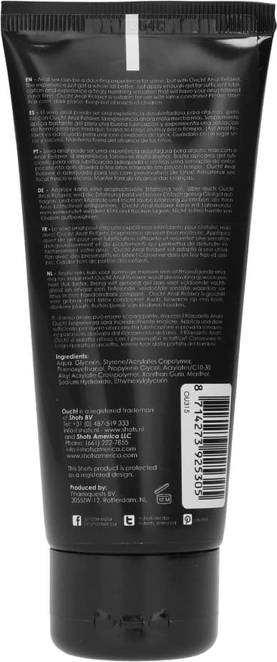 Avslappende analgel 100 ml