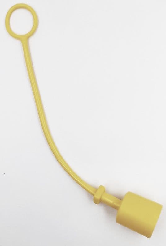 1/2" snabbkopplingskontakt gul