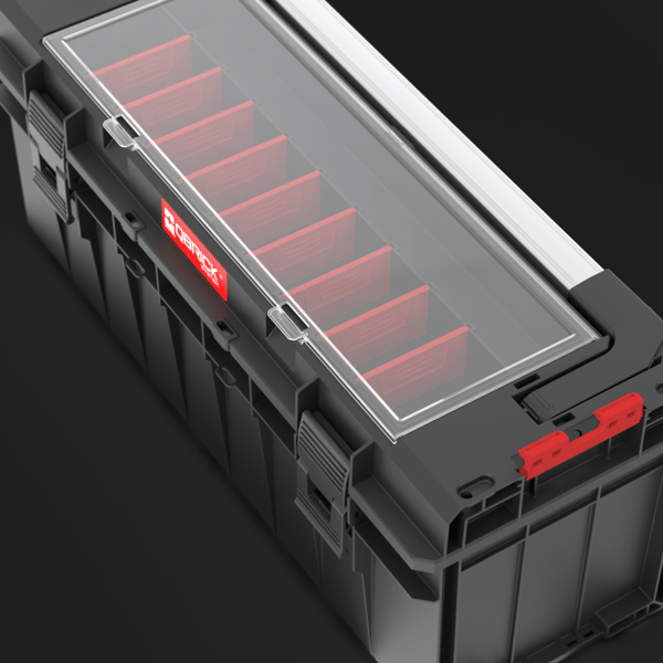 Qbrick system PRO 700 Expert organizer stor verktygslåda 29l