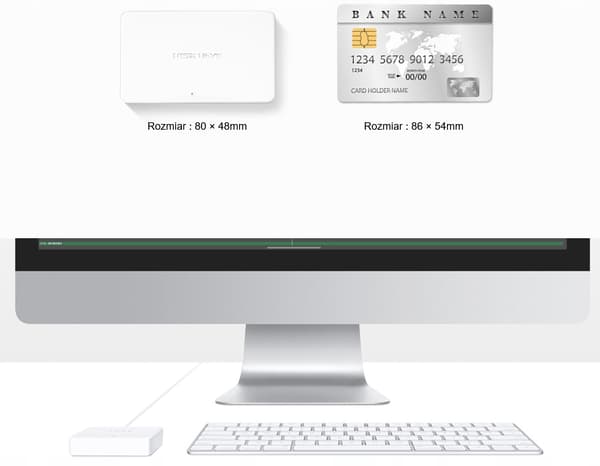 Mercusys MS105 5x 10/100Mb/s ikke-administreret switch