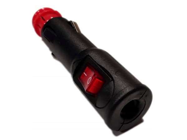 CIGARETTÆNDERSTIK 12V 15A EURO-AFBRYDER