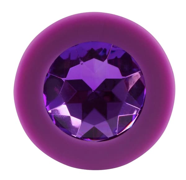 Colorful Joy Gemstone Butt Plug Lilla