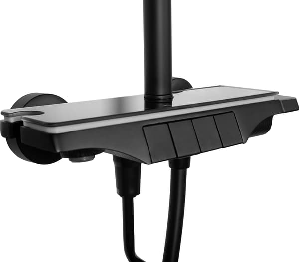 SAVIO LED-BRUSESÆT SORT SKU REA-P8410