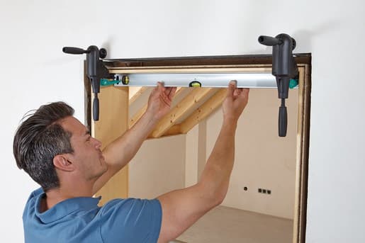 Wolfcraft PRO dörrkarm monteringssats