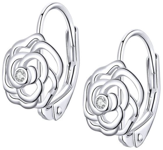 Örhängen i rosésilver 925 silver