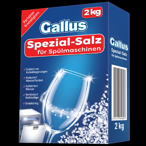 GALLUS Special opvaskemaskinesalt 2 kg