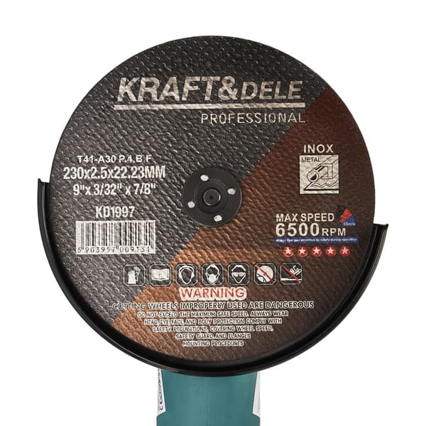 230 mm slitstark metallkapskiva | Kraft&Dele