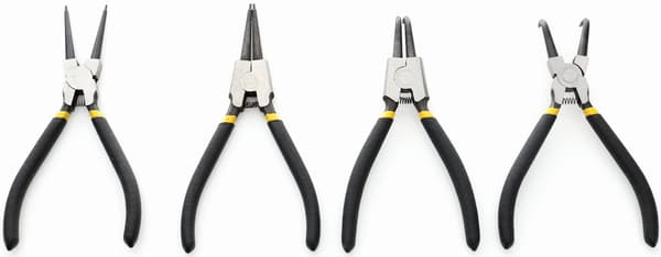 7" rundsavstang sæt med 4 | Kraft&Dele