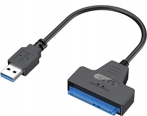 SATA III til USB 3.0 adapter til harddisk/ssd konverterkabel