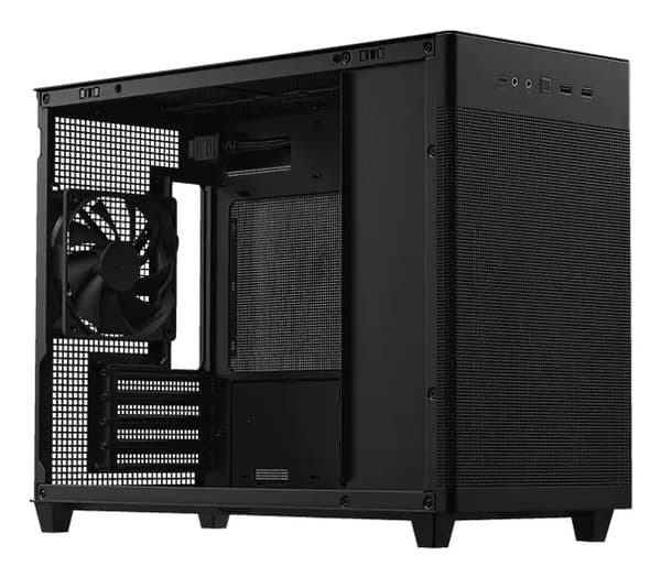ASUS AP201 PRIME CASE svart, Mini Tower-datorchassi