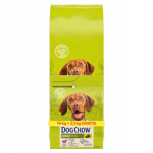 PURINA HUNDFODER VUXEN LAMM 14 2,5 kg