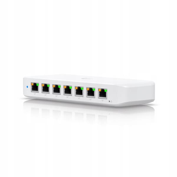Switch Ubiquiti USW-Ultra 8p 42W Administreret