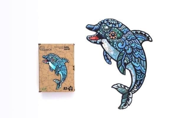 Ekopuinen palapeli 147 Delfin A3
