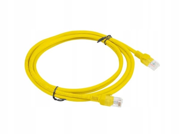 Lanberg UTP Cat.5e Patchkabel 5m Gul