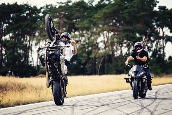 24/50 Drivlinjesæt + Kæde Harley Davidson Dyna (2000-2005) Stunt