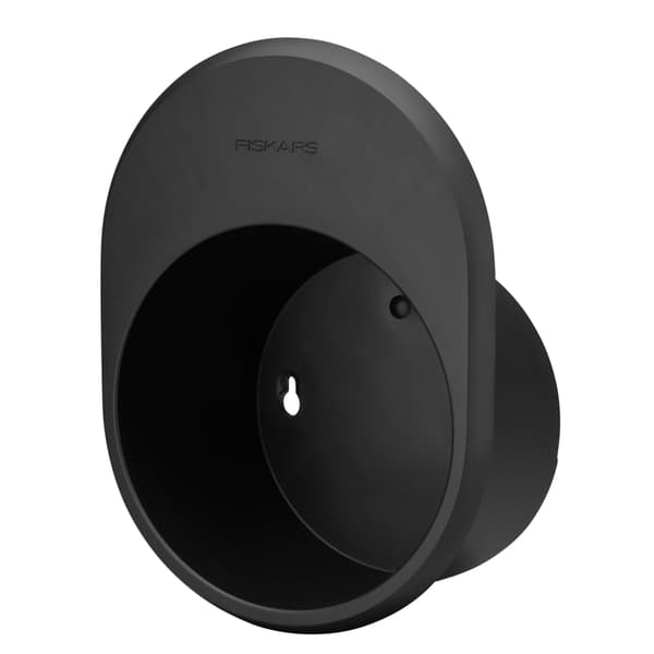 Fiskars Q4 Vridsäker trädgårdsslang med väggfäste 13 mm 15 m