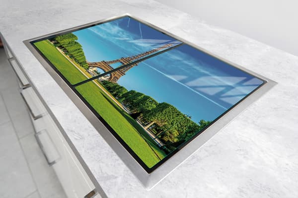 GLASSKYDDSPLATTA FÖR KÖK 2x35x52 PARIS