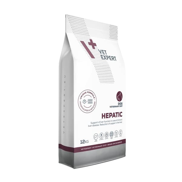 VetExpert Veterinary Diet Hepatic hund 12 kg