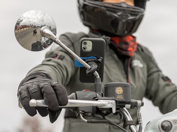 Quad Lock V2 monteringsbas, nylon, rostfritt stål