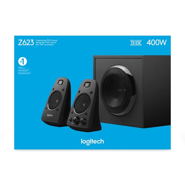LOGITECH Z-623 Højttalere