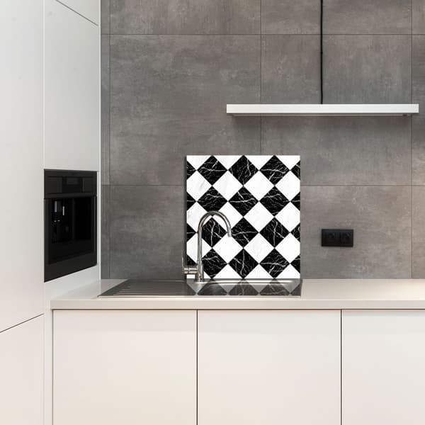 KEITTIÖN LASIPANEELI 60x65 Mosaiikki