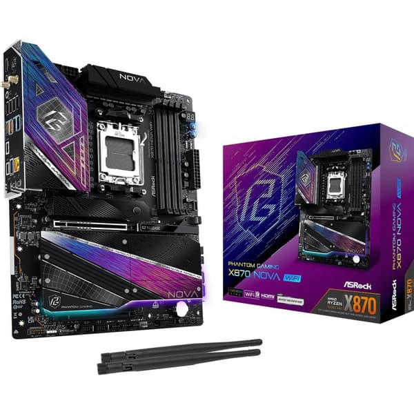 ASRock X870 NOVA WIFI -emolevy