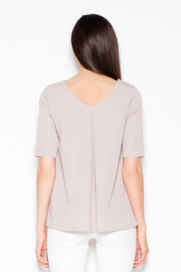 Blus VT002 Beige S