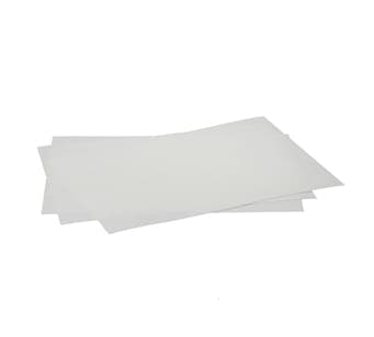 Tyndt papir 0,3 mm A4 Wafer - 10 stk.