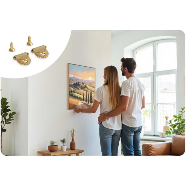 Måla efter nummer-bild 40x50 cm Massido Landskap