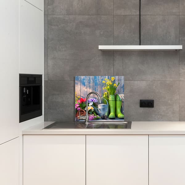 KEITTIÖN LASIPANEELI 65x60 Puutarha