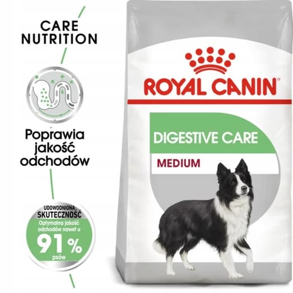 Kunglig hundfoder Royal Canin SHN MEDIUM DIGESTIVE CARE 3kg
