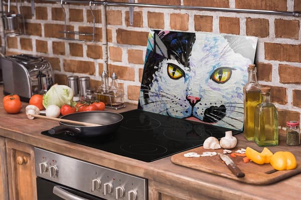 GLASSKYDDSPLÅT FÖR SPIS 70x52 KAT