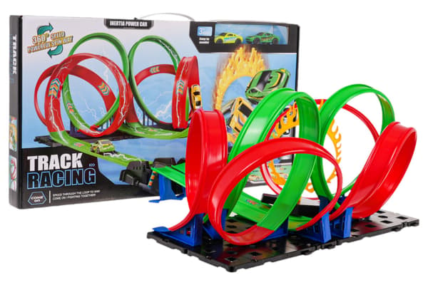 MEGA FIRE TRACK Racerbane Launcher