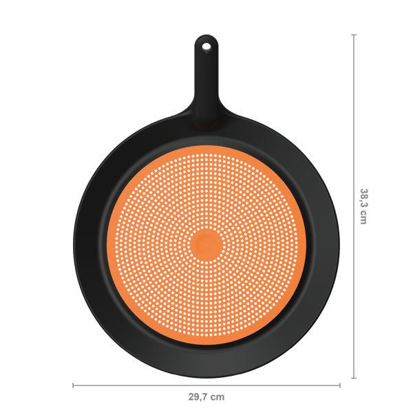 FISKARS FUNCTIONAL FORM Skyddsöverdrag för stekpanna