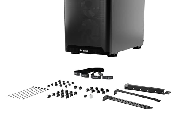 Be Quiet! Pure Base 501 LX datorchassi med fläktar