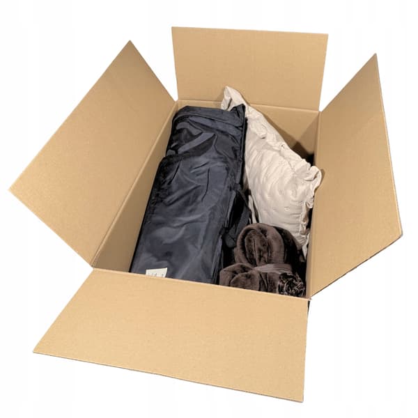 Flyttlåda Basic 90L 600x400x400mm B 10 stk