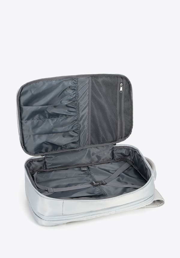 Wittchen Herr Expanderbar Multifunktionell Flygplansryggsäck, Off-White, Off-White Polyester