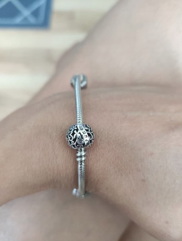 Pandora Charm Juni Måned Fødselssten S925