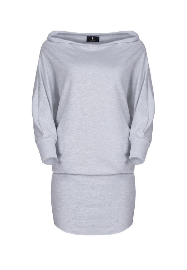 Klänning K254 Grå L/XL