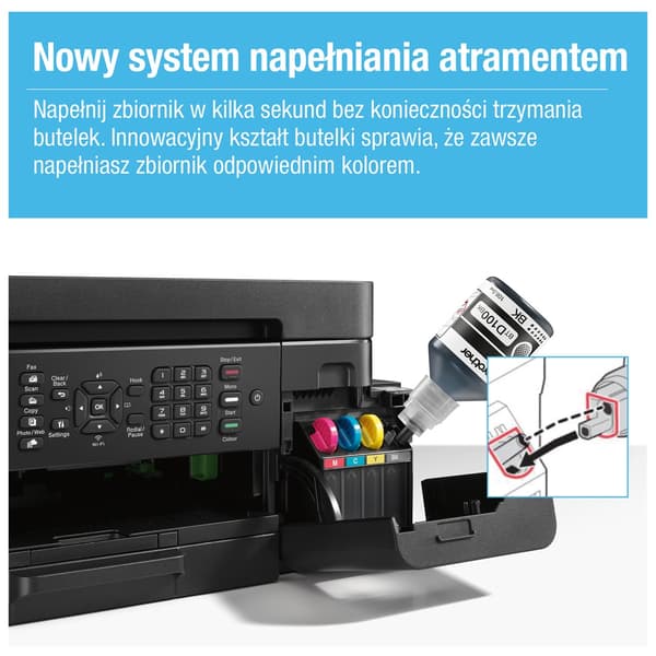Brother MFC-T930DW multifunktions bläckstråleskrivare
