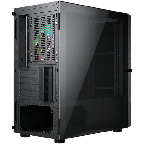 COUGAR Purity RGB-kabinet, minitower, 1 x ARGB, sort