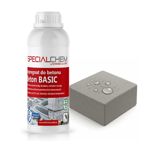 Specialchem Beton Basic farveløs betonimprægnering 20L