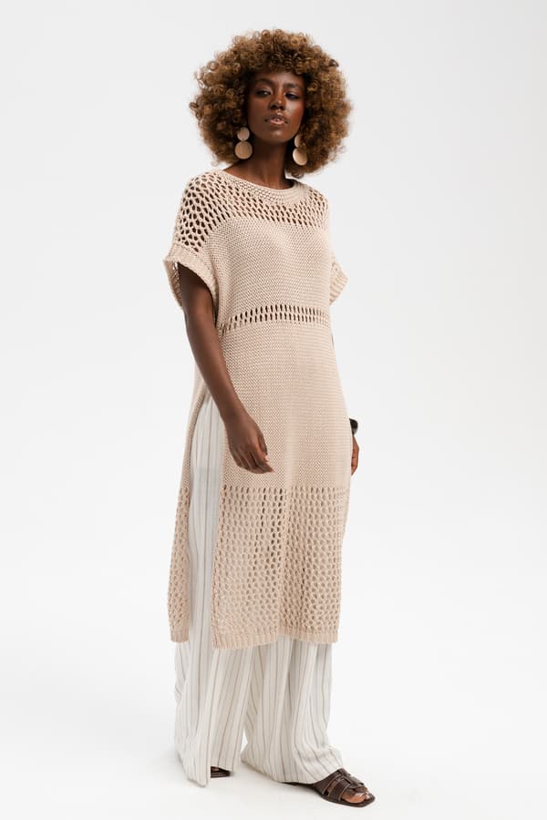 Dametunika Amar Lys Beige Universal