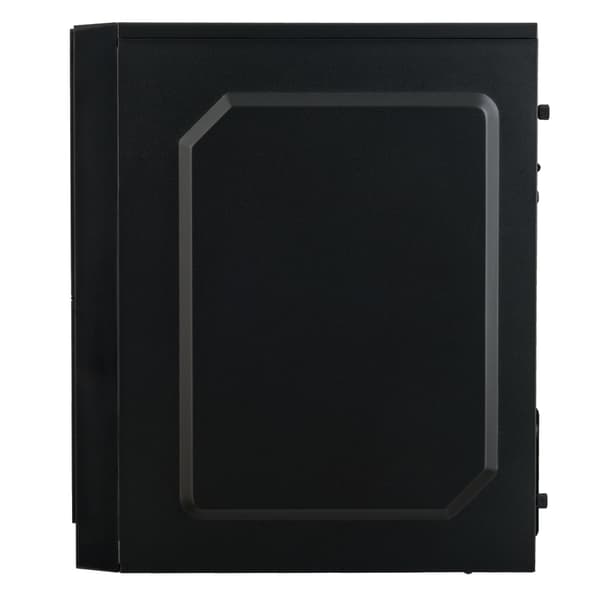 Akyga AK35BK 2xUSB 2.0 Micro ATX -kotelo musta ilman virtalähdettä