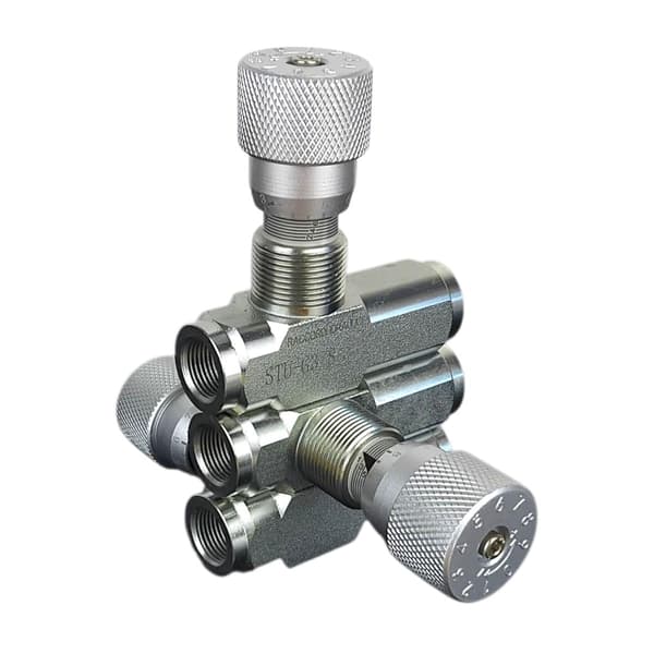 Drosselventil VRFU/STU BSP 3/8"