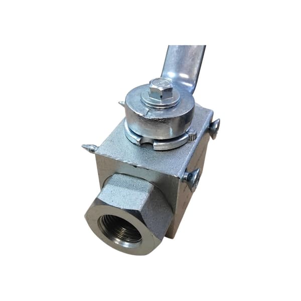 Tvåvägs kulventil BKH BSP DN32 1.1/4" 315 bar