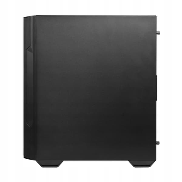 MSI MAG Forge M100A mATX MIDI -kotelo ikkunalla, ei virtalähdettä
