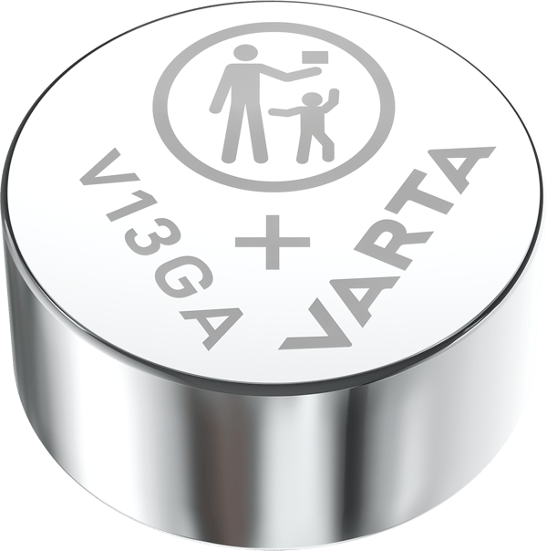 Varta V13GA 1.5V alkalinappiparisto kellolle 4 kpl