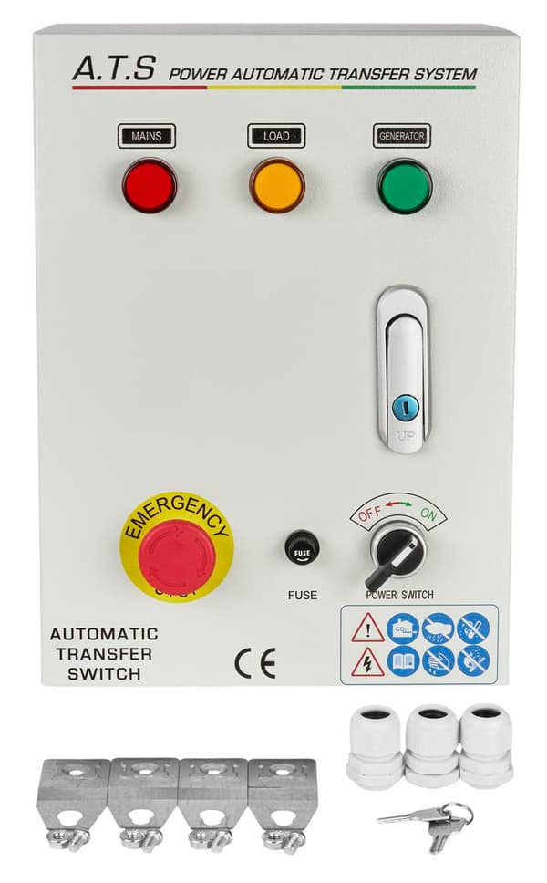 ATS automatiskt styrsystem | Kraft&Dele
